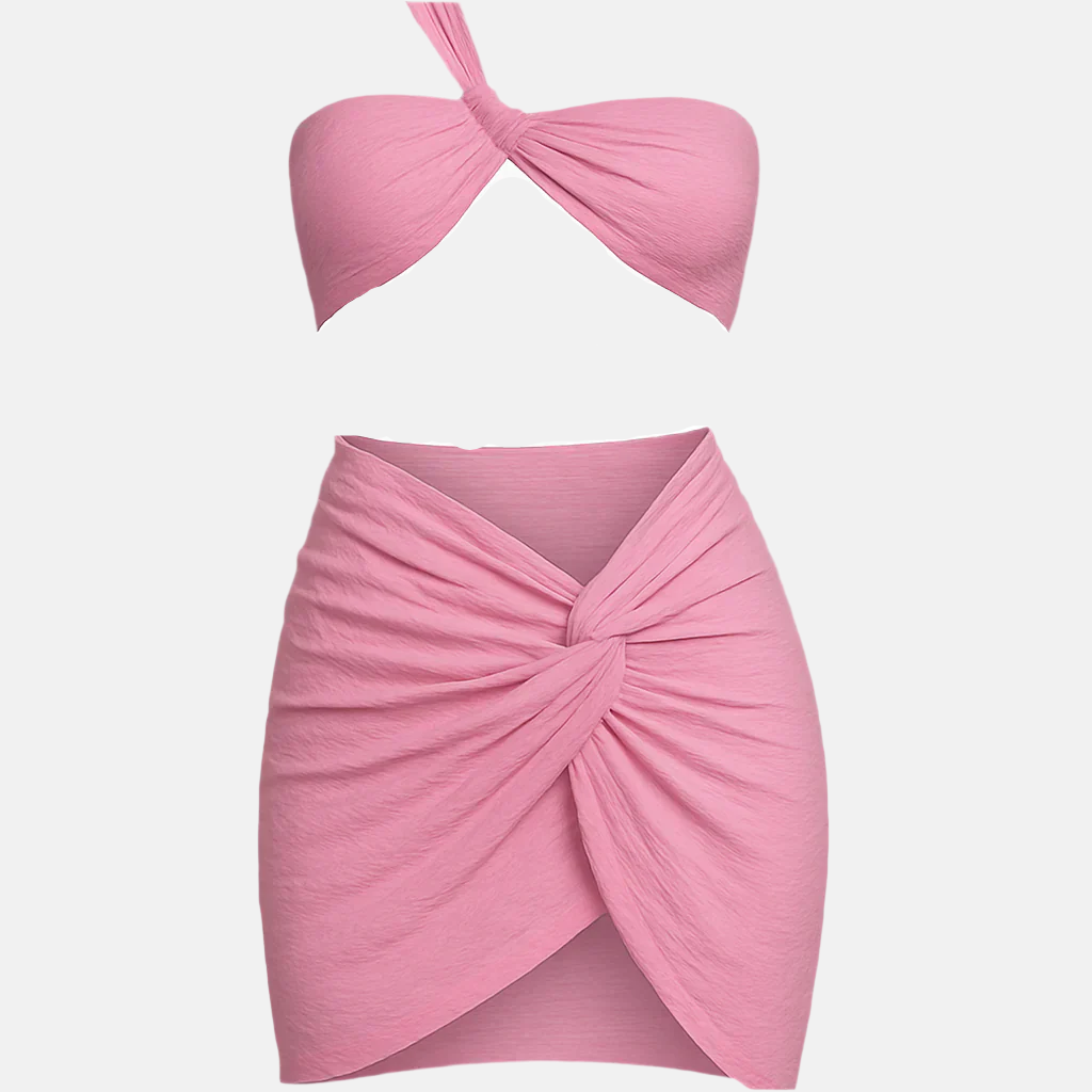 pink bikini dress Womens Next Pink Shaping Tummy Control Skirted Swim Dress US 6 Tall
