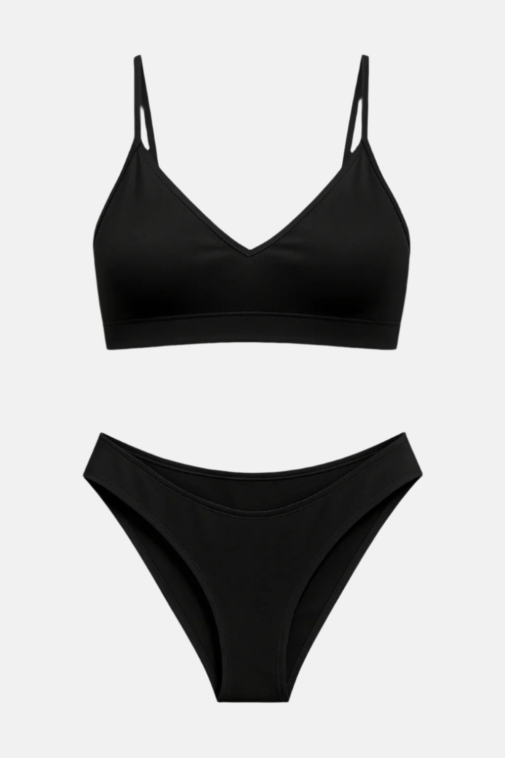 Lena Red Bikini Set – Bold & Flirty Beachwear for Summer Vibes