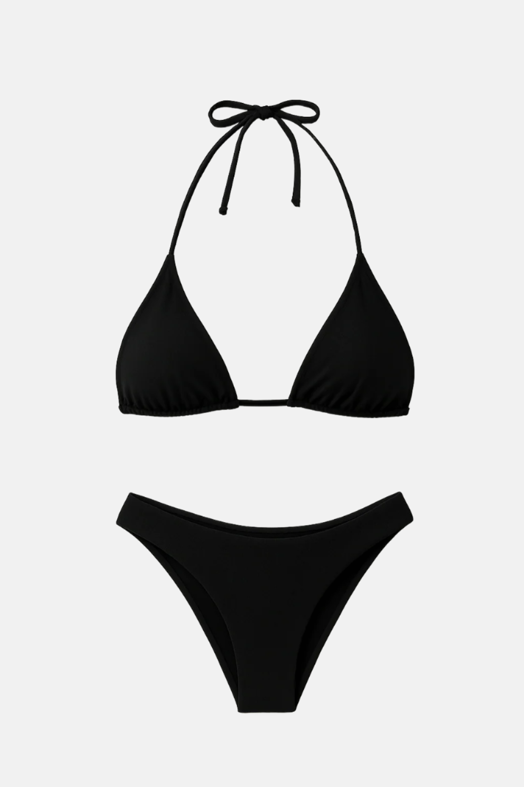 Emma Crimson Bikini Two-Piece Set – Sexy & Sleek Poolside Look