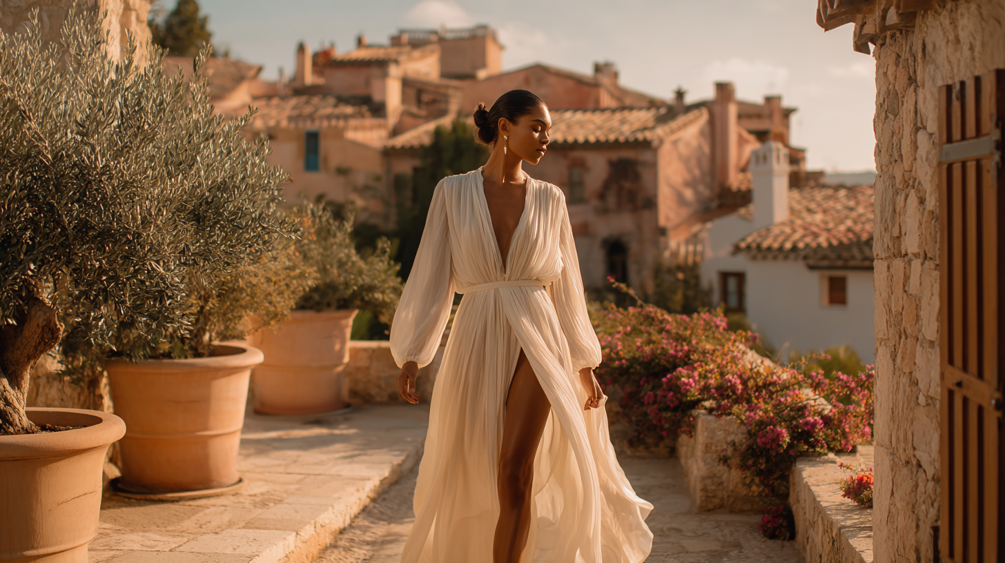 The Art of Slow Summer: Embracing Mediterranean Elegance with OraMarella