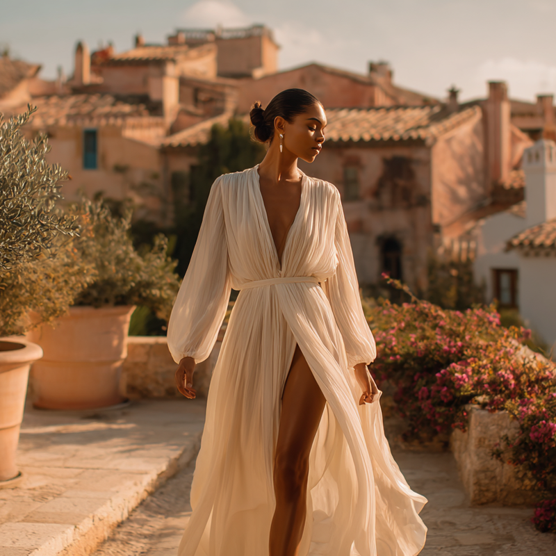 The Art of Slow Summer: Embracing Mediterranean Elegance with OraMarella