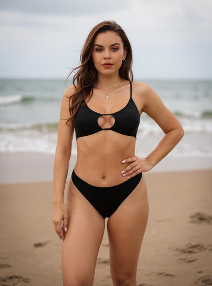 Emilia Sunset Hour Bikini – For Golden Days and Chill Nights