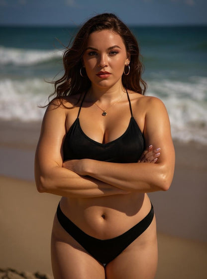 Lena Red Bikini Set – Bold & Flirty Beachwear for Summer Vibes