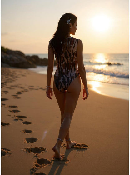 Elisa Sunset Cruise Swimsuit – Elegant for Coastal Getaways