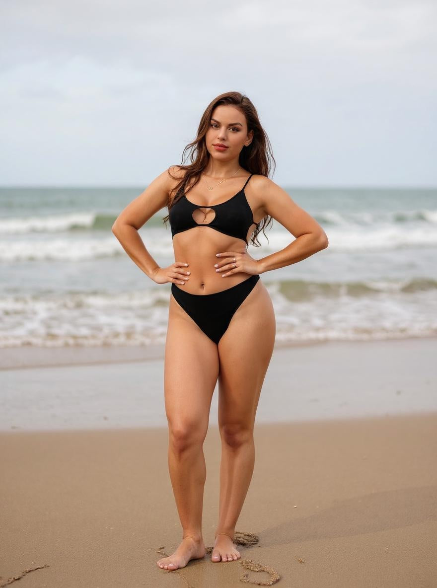 Emilia Sunset Hour Bikini – For Golden Days and Chill Nights