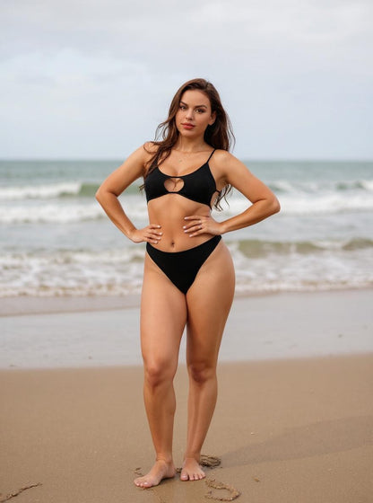 Emilia Sunset Hour Bikini – For Golden Days and Chill Nights