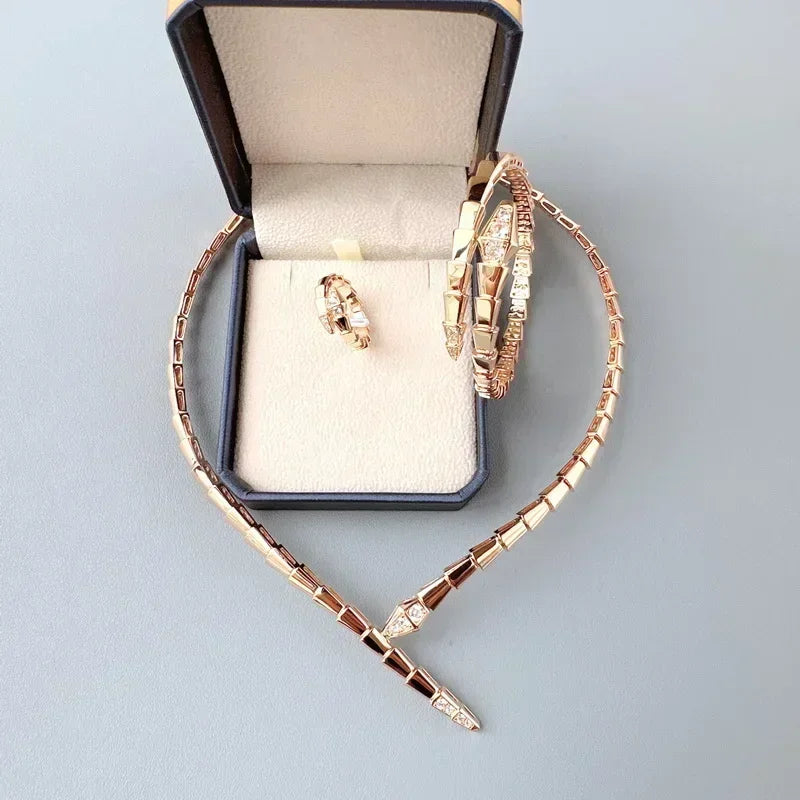 Luxurious Serpent Jewelry for Formal Occasions