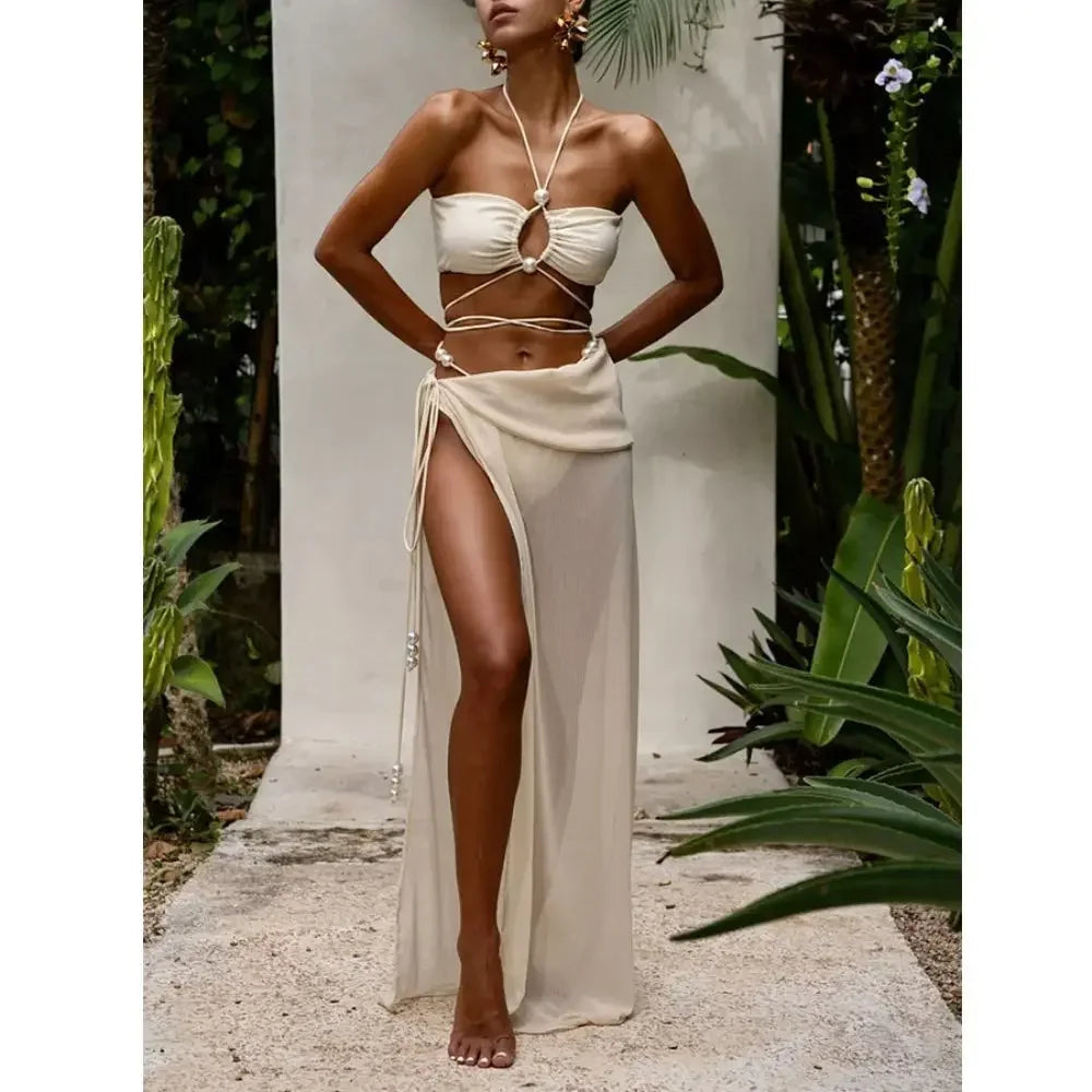 Capri Pearl Bikini Set