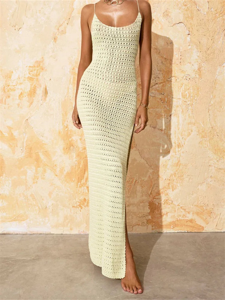 slip to wear under crochet dress How to Wear Crochet Dresses in Fall