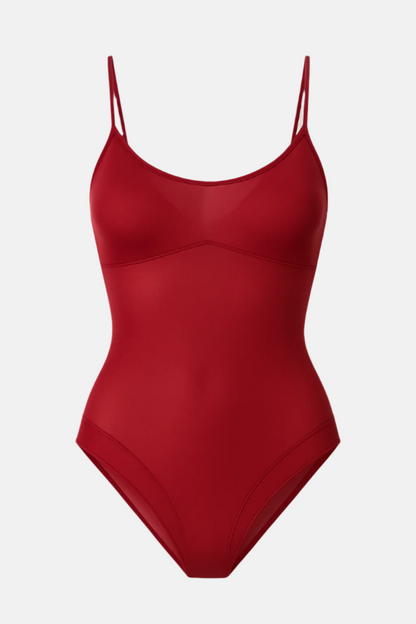 Lena Luxe One-Piece – Sleek Swimwear for Oceanfront Elegance