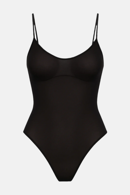 Lena Luxe One-Piece – Sleek Swimwear for Oceanfront Elegance