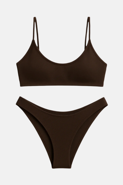 Lena Red Bikini Set – Bold & Flirty Beachwear for Summer Vibes