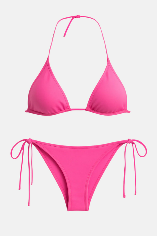 Lea Coastal Vibes Bikini Set – Minimal Design, Maximum Impact