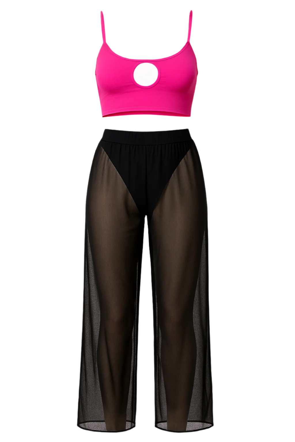 Coastal Noir - Sheer Beach Set