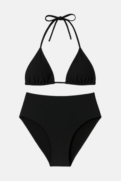 Greta Red Brazilian Bikini Set