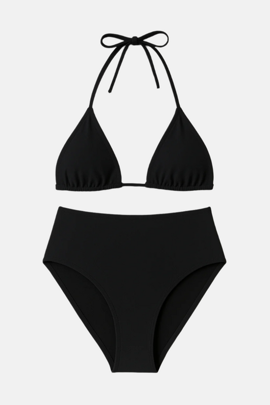 Greta Red Brazilian Bikini Set