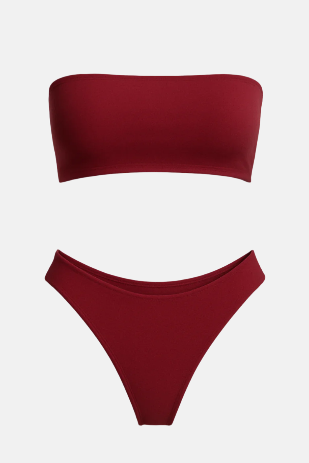 Sophie Fire Red Bikini – Hot Summer Beach Outfit for Women